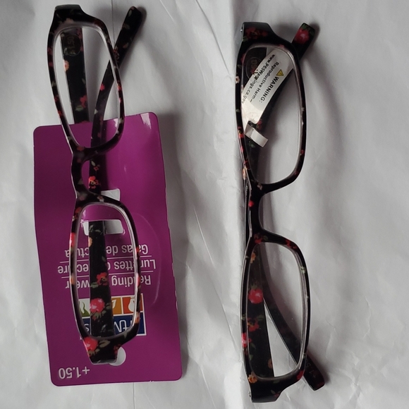 ArtMinds Accessories Artminds Nonprescription Reading Glasses